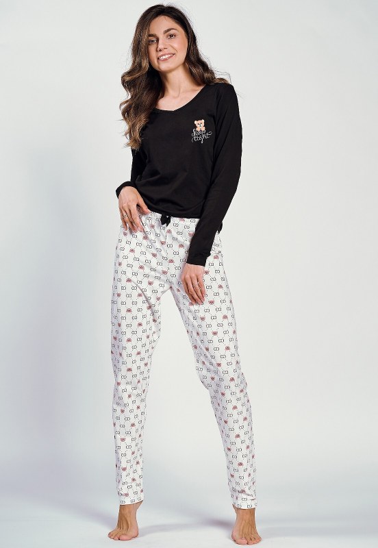 Taro Polly 3231 l/r S-XL Z24/25 dámské pyžamo - Dámská pyžama