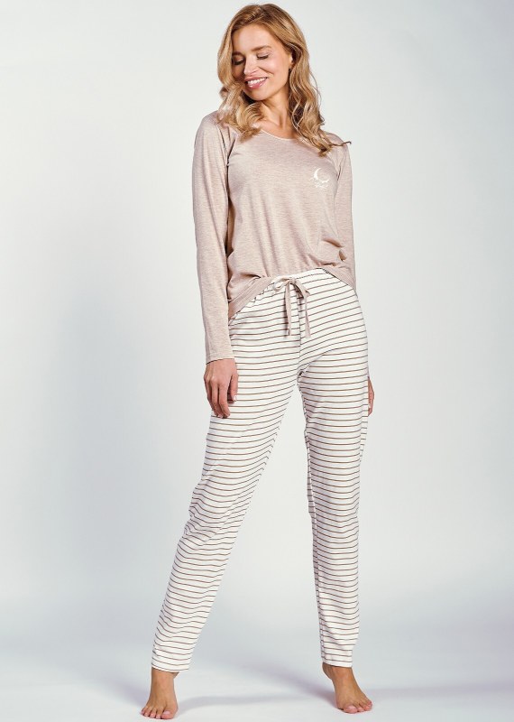 Taro Gina 3246 long/r S-XL Z24/25 dámské pyžamo Taro Gina 3246 long/r S-XL Z24/25 dámské pyžamo - Dámská pyžama
