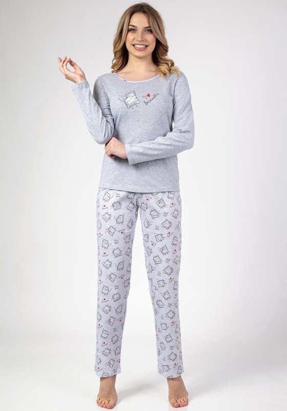 Dámské pyžamo Regina 675 délka/r 2XL Z24/25 Dámské pyžamo Regina 675 délka/r 2XL Z24/25 - Dámská pyžama