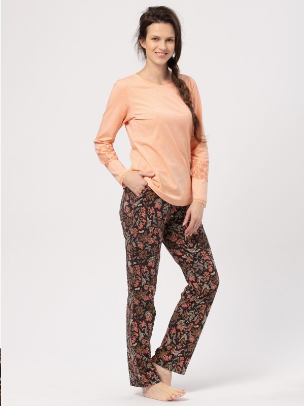 Pyžamo Key LNS 785 B24 long/r S-XL dámské - Dámská pyžama