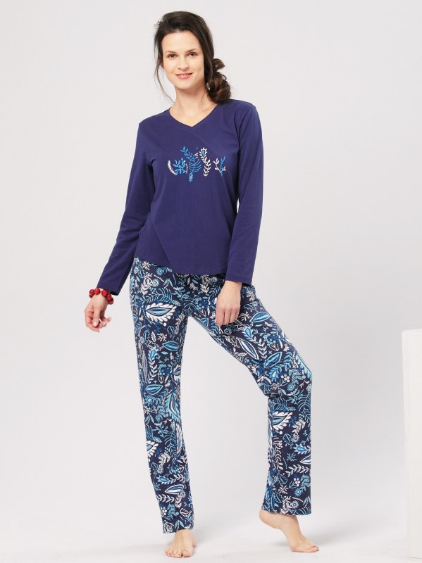 Pyžamo Key LNS 793 B24 long/r S-XL dámské Pyžamo Key LNS 793 B24 long/r S-XL dámské - Dámská pyžama
