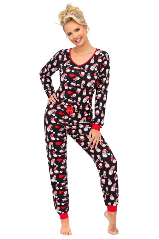 Pyžamo Donna Santi Dlouhá délka/r S-2XL Pyžamo Donna Santi Dlouhá délka/r S-2XL - Dámská pyžama
