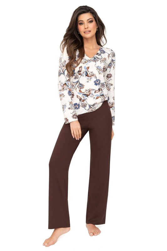 Pyžamo Donna Naomi Dlouhá délka/r M-2XL Pyžamo Donna Naomi Dlouhá délka/r M-2XL - Dámská pyžama