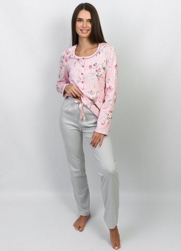 Pyžamo Betina 1487 dlouhé/r M-XL Pyžamo Betina 1487 dlouhé/r M-XL - Dámská pyžama