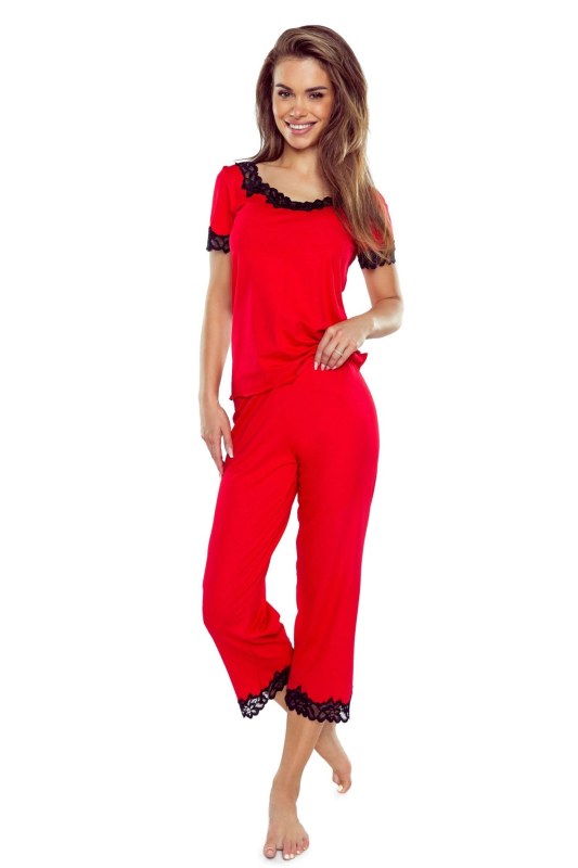 Dámské pyžamo Aster red - ELDAR - Dámská pyžama