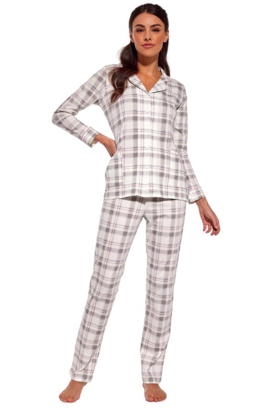 Dámské pyžamo 482/286 Erica - CORNETTE - Dámská pyžama
