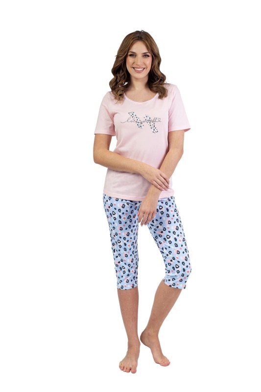Dámské pyžamo 689 pink - REGINA Dámské pyžamo 689 pink - REGINA - Dámská pyžama