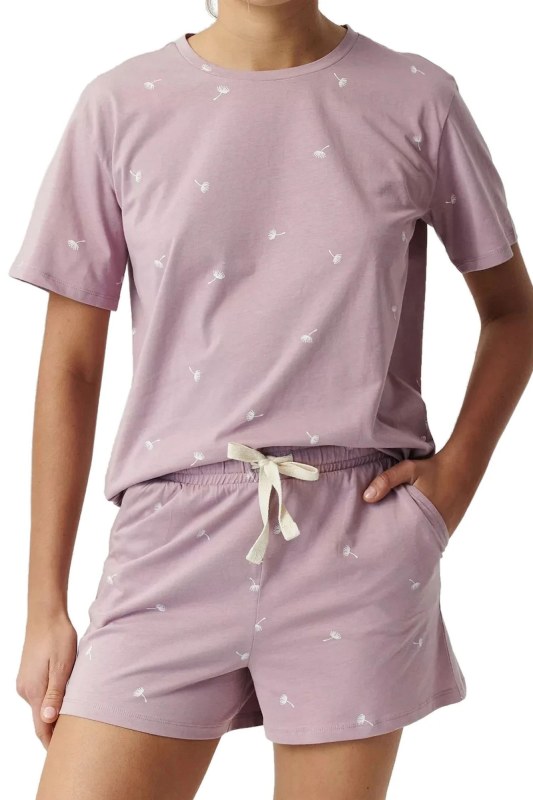 Dámské pyžamo 491 lavender - Atlantic Dámské pyžamo 491 lavender - Atlantic - Dámská pyžama
