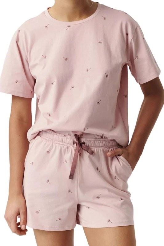 Dámské pyžamo 491 pink - Atlantic - Dámská pyžama