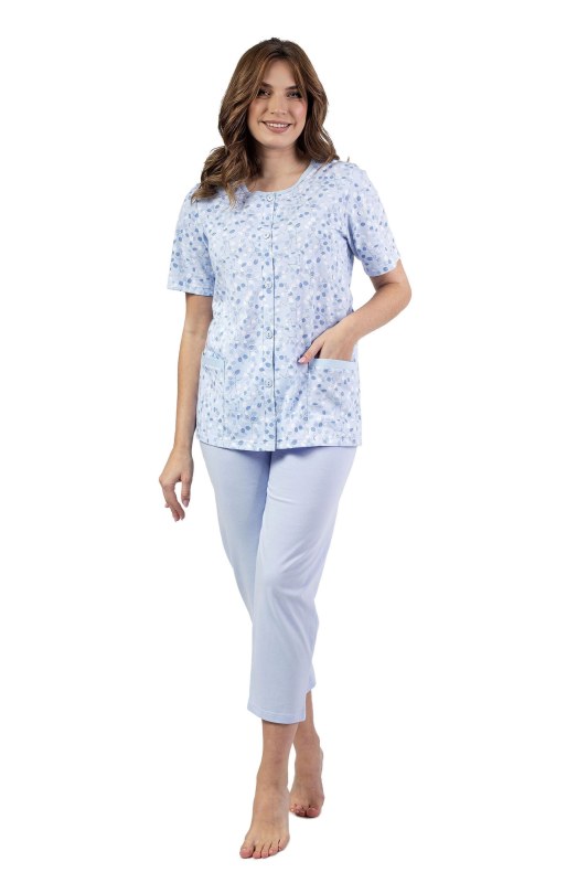 Dámské pyžamo 694 blue plus - REGINA Dámské pyžamo 694 blue plus - REGINA - Dámská pyžama