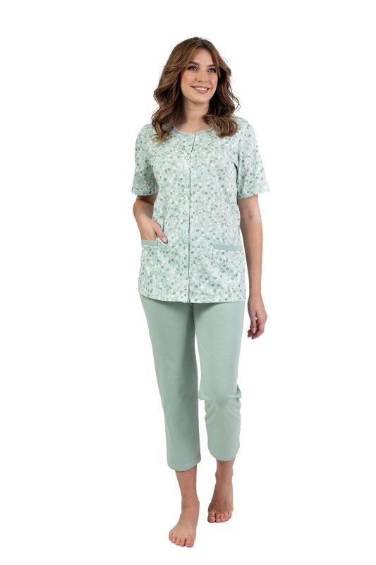 Dámské pyžamo 694 green plus - REGINA Dámské pyžamo 694 green plus - REGINA - Dámská pyžama