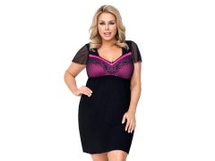 Tričko Zoya Size Plus Black - Donna