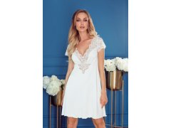 Košilka Gilda ecru chemise - Eldar