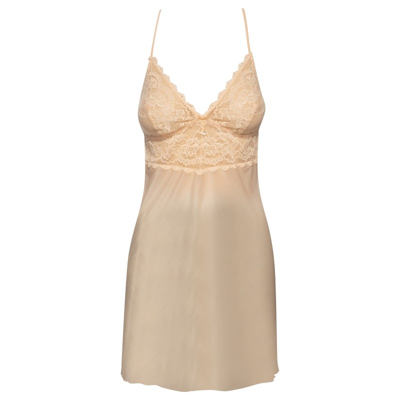 Noční košilka BabyDoll 30660-025 - Selmark Noční košilka BabyDoll 30660-025 - Selmark - Dámská pyžama košilky