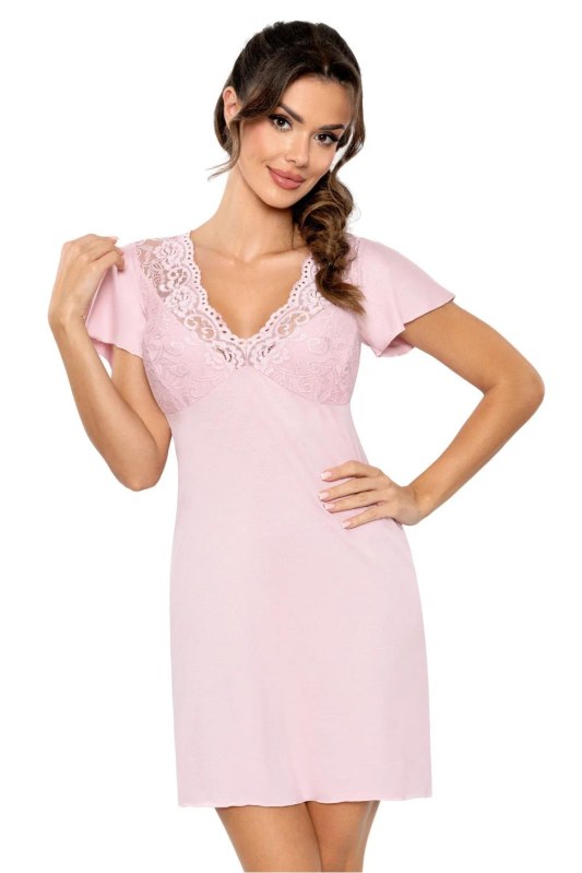 Noční košilka model 210992 Donna Noční košilka model 210992 Donna - Dámská pyžama košilky