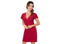 Dámská noční košilka Luiza wine - Donna