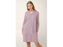 Vamp - Noční košile s knoflíky 21498 - Vamp