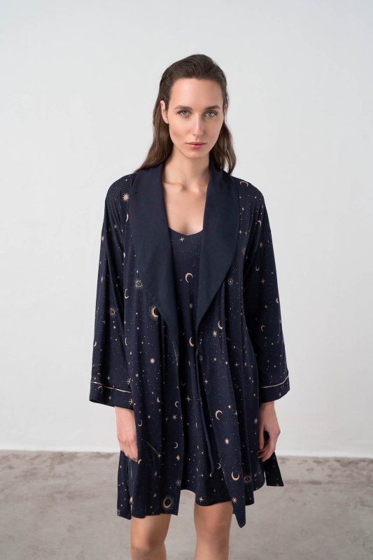 Dvoudílný dámský set – Celeste 17066 - Vamp - Dámská pyžama noční košile