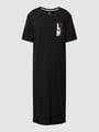 Dámská noční košile YI2322635 001 černá - DKNY - Dámská pyžama noční košile