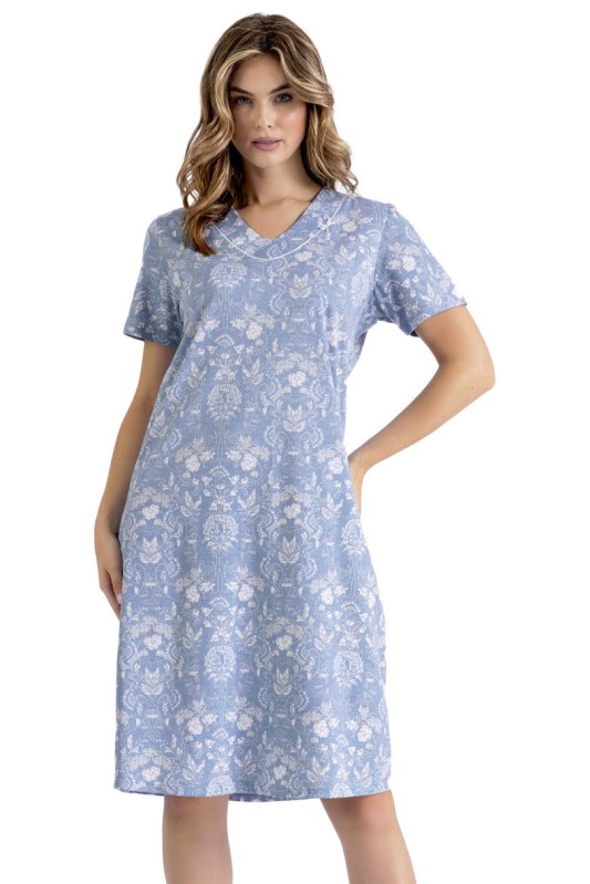 Dámská noční košile ALISA 1449 - Dámská pyžama noční košile