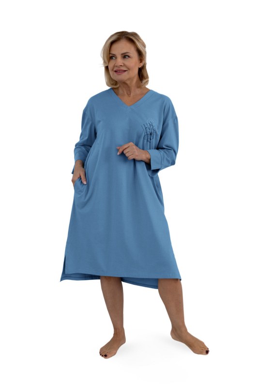 Dámská noční košile KINGA II 238 - Dámská pyžama noční košile