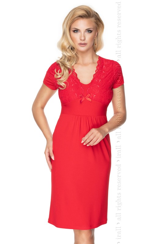 Noční košilka model 141906 Irall Noční košilka model 141906 Irall - Dámská pyžama noční košile