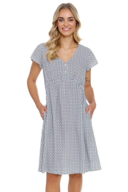 Noční košilka model 180308 Doctor Nap - Dámská pyžama noční košile
