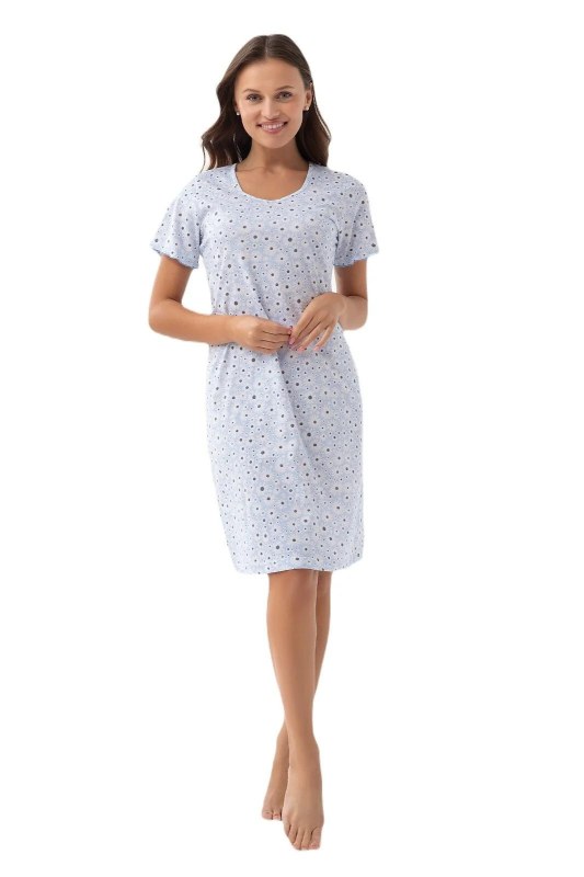 Dámská košile Luna 284 kr/r M-2XL Dámská košile Luna 284 kr/r M-2XL - Dámská pyžama noční košile