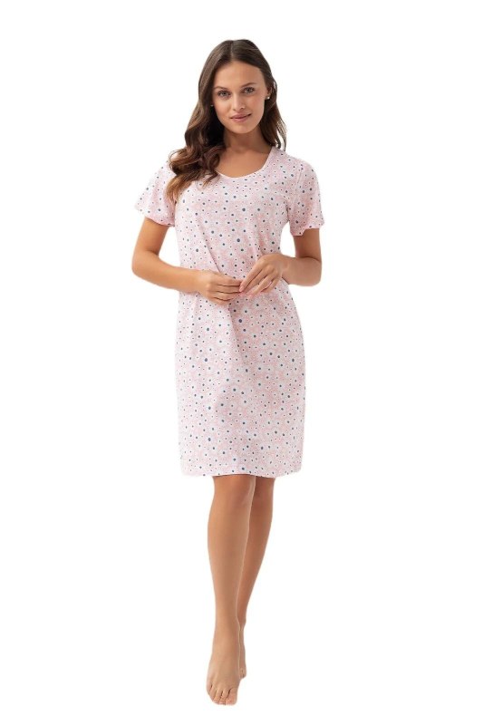Dámská košile Luna 284 kr/r 4XL Dámská košile Luna 284 kr/r 4XL - Dámská pyžama noční košile