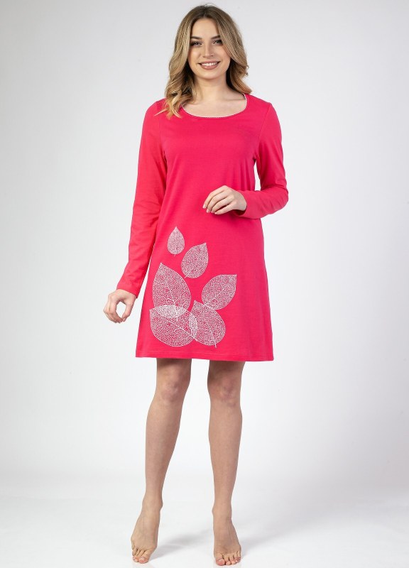 Dámská košile Regina 144 long/r M-XL Z24/25 Dámská košile Regina 144 long/r M-XL Z24/25 - Dámská pyžama noční košile