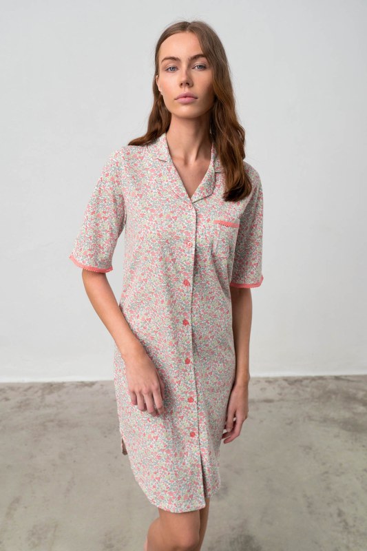 Vamp - Dámská noční košile – Anthea 18231 - Vamp - Dámská pyžama noční košile