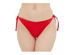 Dámské plavky Bikini UW0UW04588-XNL červené - Tommy Hilfiger