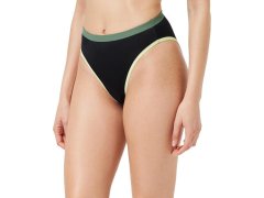 Dámské plavkové kalhotky Shore Marina Grande Ultra Highleg 0004 černé - Sloggi