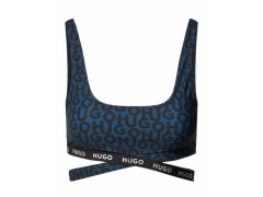 BOSS Dámský vrchní díl plavek Monogram 50486385-970 - HUGO