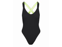 Dámské jednodílné plavky UW0UW04493-BDS - Tommy Hilfiger