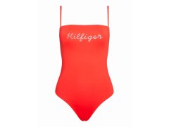 Dámské jednodílné plavky UW0UW04538-SNE - Tommy Hilfiger