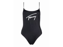 Dámské jednodílné plavky UW0UW04093-BDS - Tommy Hilfiger