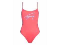 Dámské jednodílné plavky UW0UW04093-TJN - Tommy Hilfiger