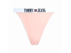 Jeans Dámské plavky Bikini UW0UW04087-TKB - Tommy Hilfiger