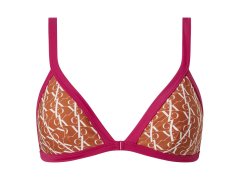 One Monogram Dámský vrchní díl plavek KW0KW01747-0HD - Calvin Klein