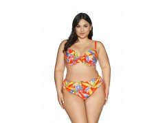 Plavková podprsenka Ava SK 226 Vivid Orange Maxi s plnými košíčky