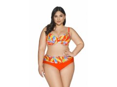 Spodní díl plavek Ava SF 227/3 Vivid Orange Brazilian S-3XL