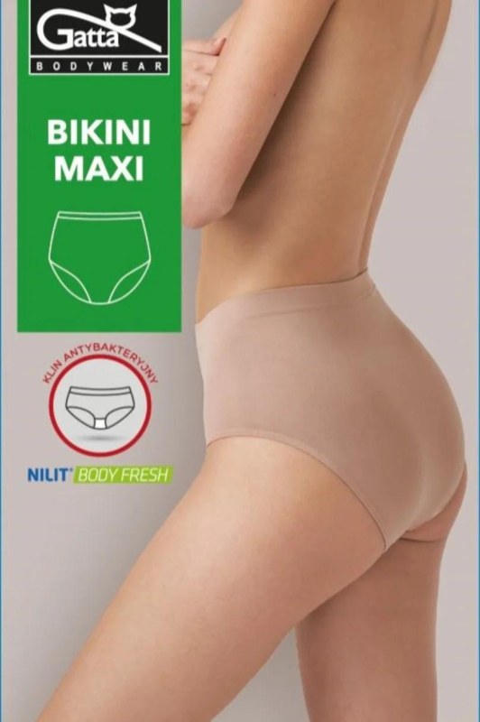 KALHOTKY - BIKINY MAXI - Dámské plavky dámské dvoudílné