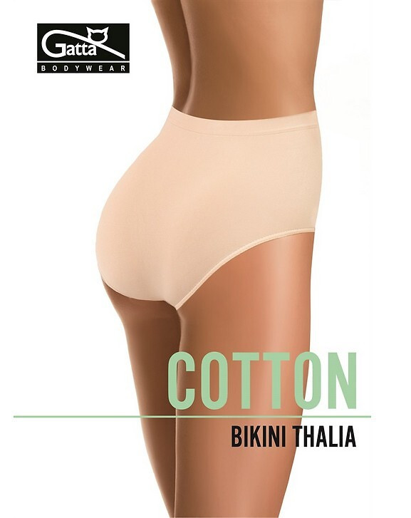 Kalhotky Gatta 41079 Bezešvé bavlněné bikiny Thalia S-XL