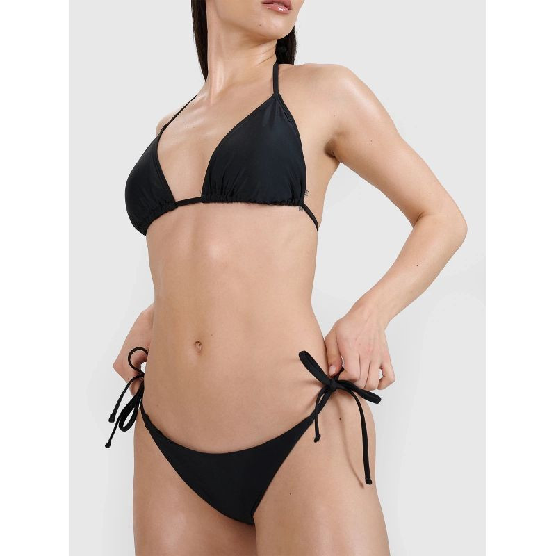 Dámské bikiny se středně vysokým pasem 4F 4FWSS25UBKBF071-20S - Dámské plavky dámské dvoudílné