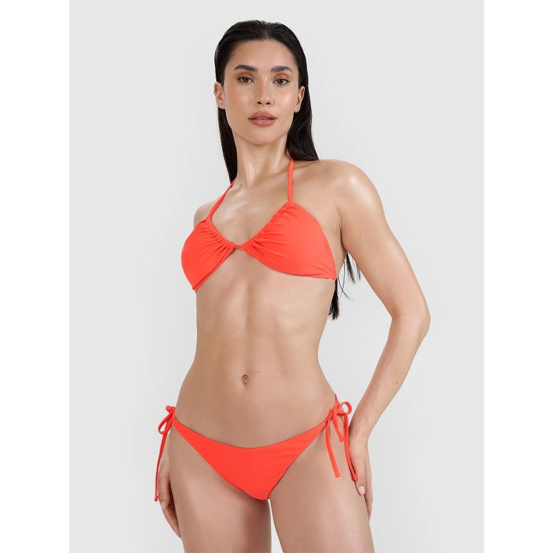 Dámské bikiny se středně vysokým pasem 4F 4FWSS25UBKBF071-62S - Dámské plavky dámské dvoudílné