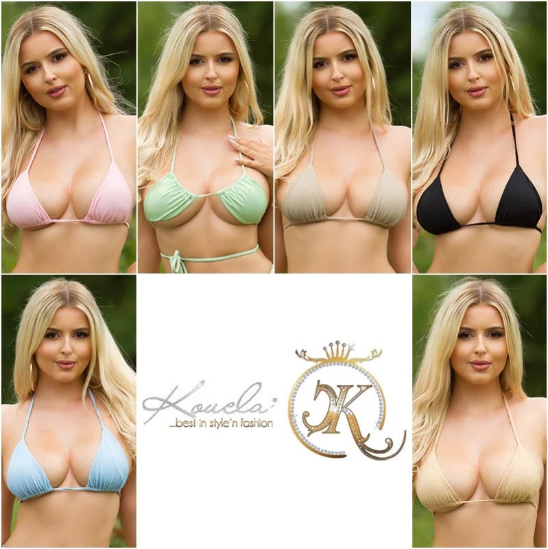 Sexy horní díl Koucla Basic Triangel Bikini Top Sexy horní díl Koucla Basic Triangel Bikini Top - Dámské plavky dámský horní díl