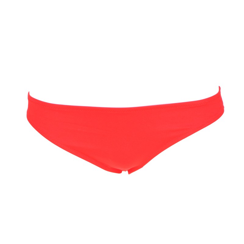 Spodní díl plavek KW0KW00800-XA7 červená - Calvin Klein - Dámské plavky