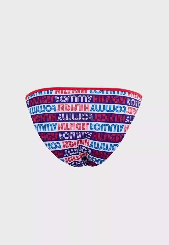 Spodní díl dámských plavek UW0UW02143-0G2 vícebarevná - Tommy Hilfiger - Dámské plavky