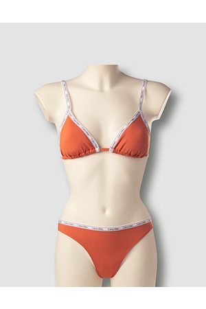 Vrchní díl plavek KW0KW01604 - GOU Skořicová - Calvin Klein - Dámské plavky